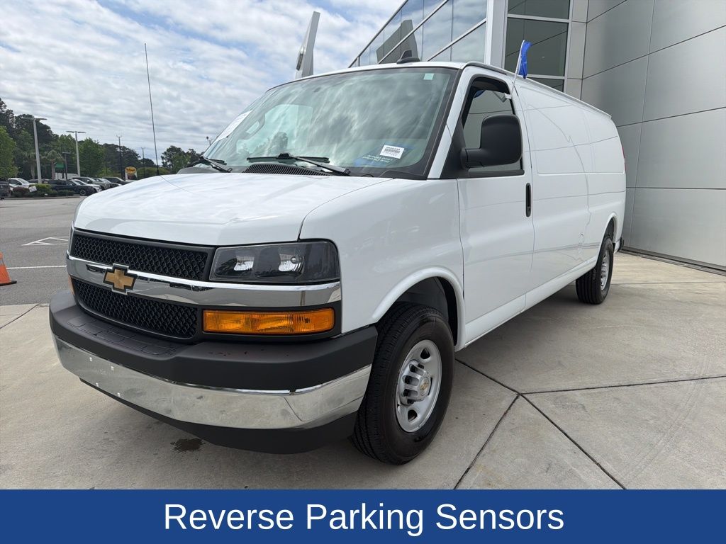 2026 Chevrolet Express Cargo 2500 Extended Wheelbase, WT, RWD