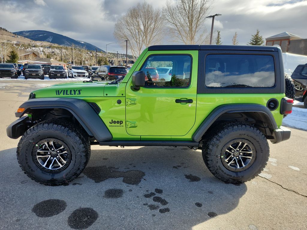 2026 Jeep Wrangler 2-Door Willys - Photo 2