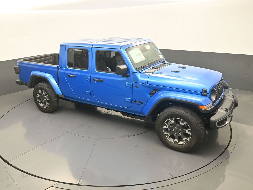 New 2026 Hydro Blue Pearlcoat Jeep Sahara image 47