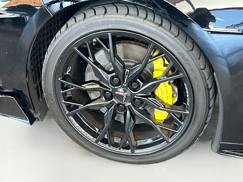 2024 Chevrolet Corvette Stingray Black at Bayway Cadillac of The Woodlands