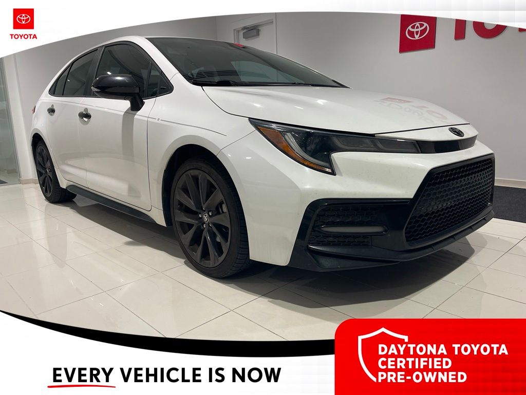 2021 Toyota Corolla Nightshade - Photo 6