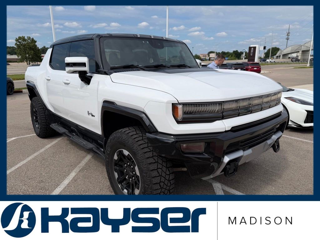 2023 GMC Hummer EV Pickup 3X Crew Cab AWD