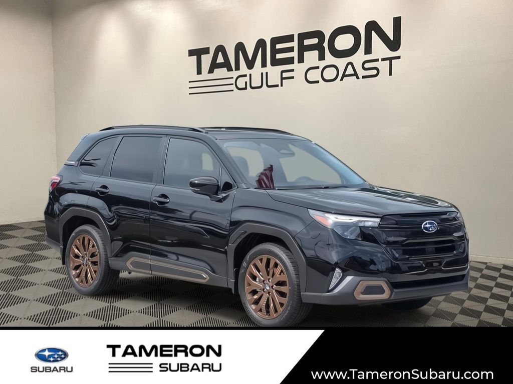 2025 Subaru Forester Sport Crossover AWD