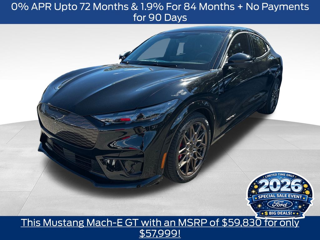2025 Ford Mustang Mach-E GT AWD