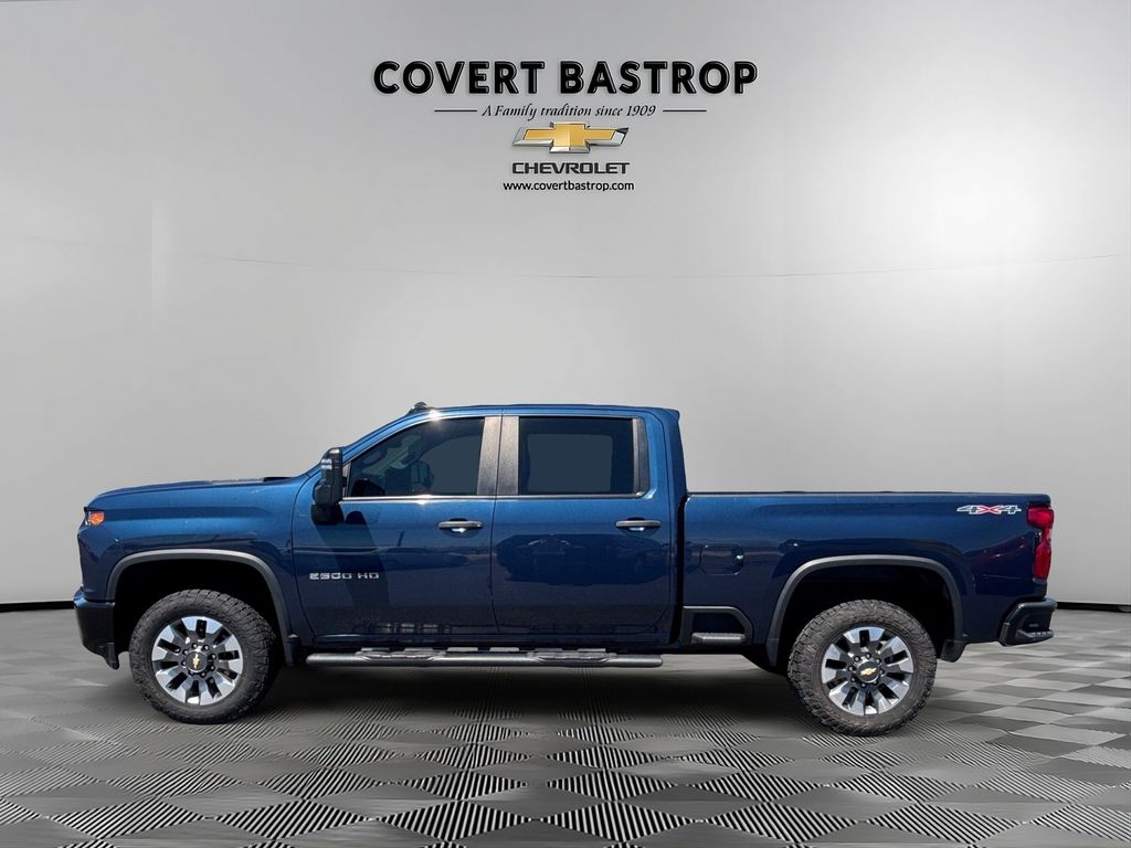 Used Car 2022 Chevrolet Silverado 2500hd  Custom For Sale Under $50,000 In Austin, Texas