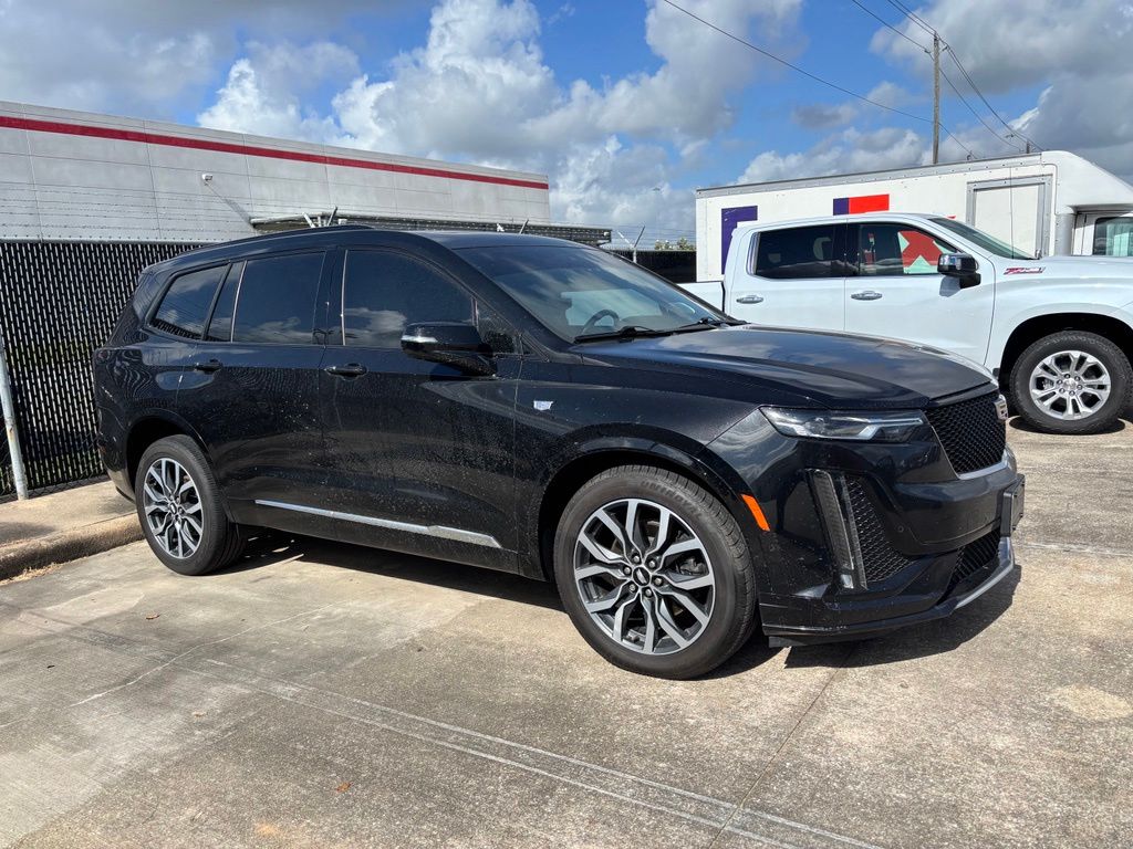2021 Cadillac XT6 Sport Black at Bayway Cadillac Southwest