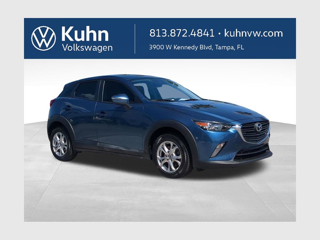 Eternal Blue Mica 2019 Mazda CX-3 SUV / Crossover All-Wheel Drive 6-Speed Automatic