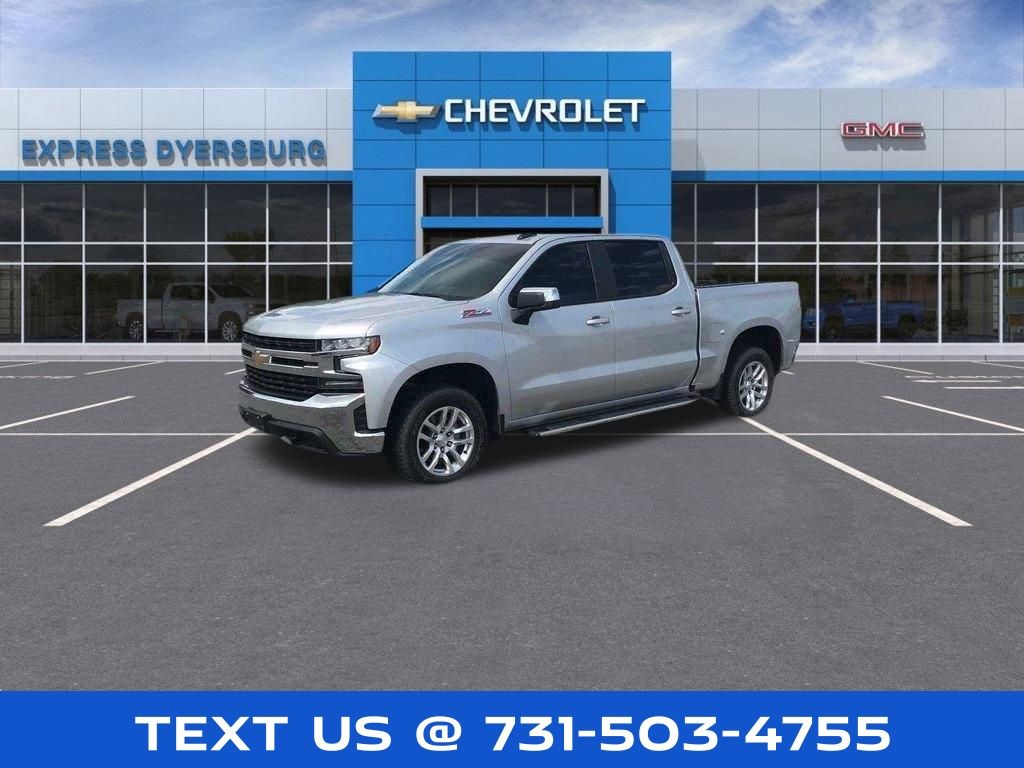 2022 Chevrolet Silverado 1500 LT Crew Cab 4WD