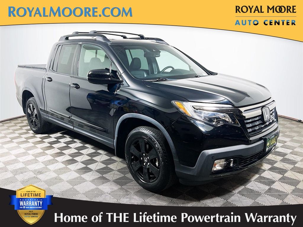 Crystal Black Pearl 2019 Honda Ridgeline Black Edition AWD Pickup Truck All-Wheel Drive 6-Speed Automatic