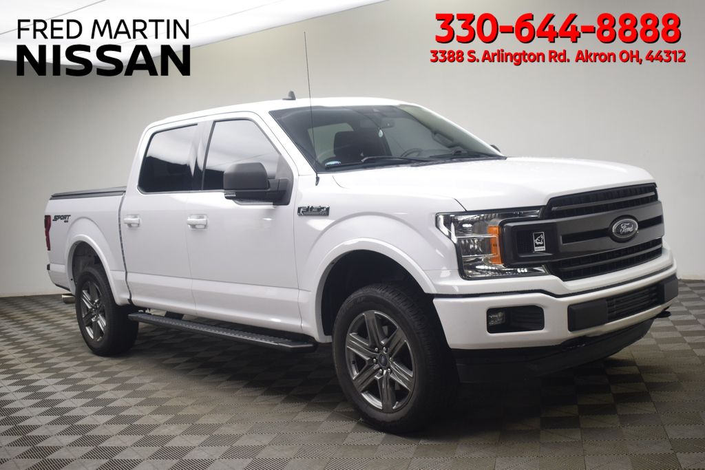 Oxford White 2020 Ford F-150 Pickup Truck Four-Wheel Drive Automatic