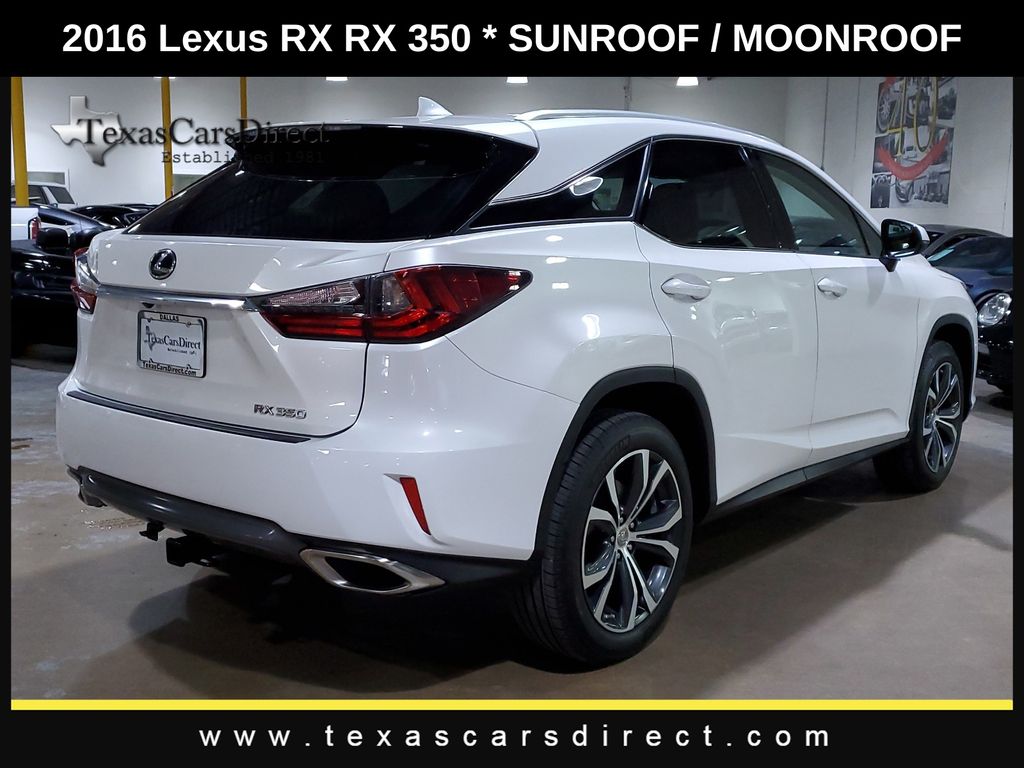 2016 Lexus RX 350 11