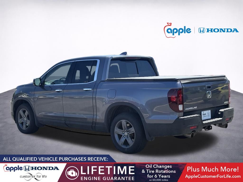 2021 Honda Ridgeline RTL-E