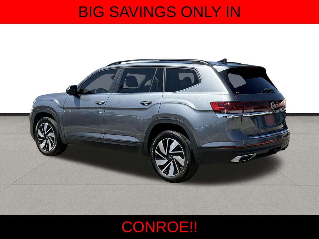 2024 Volkswagen Atlas 2.0T SE w/Technology Gray at DeMontrond Automotive Group