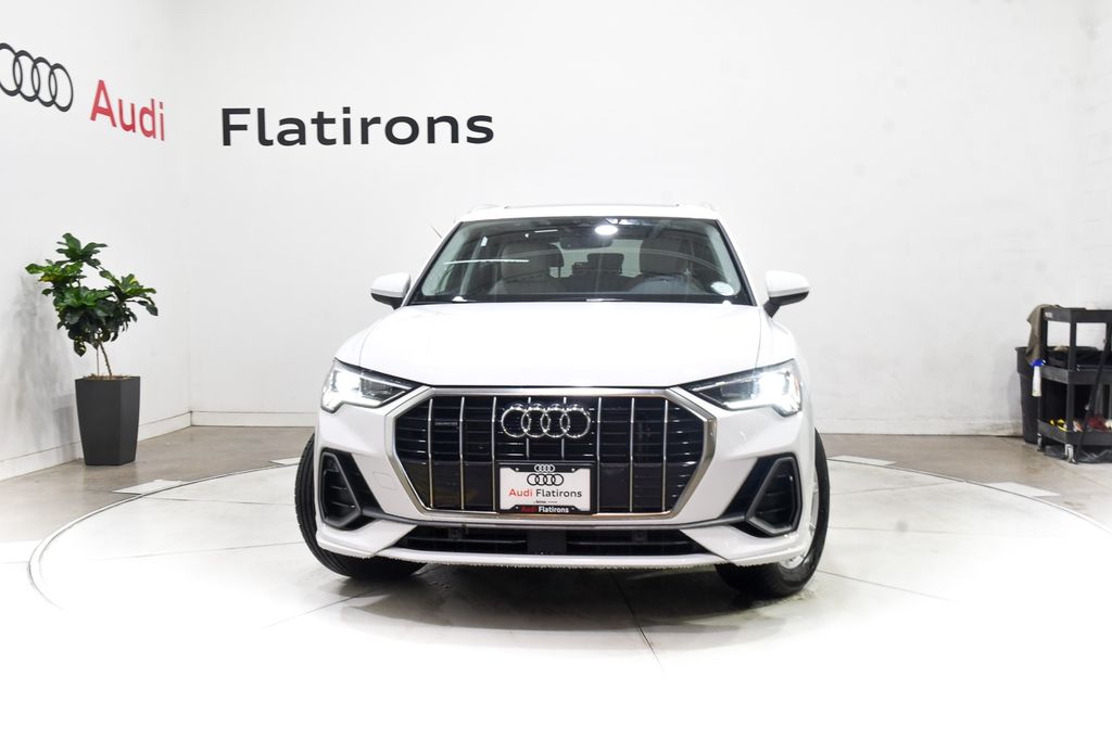 New 2025 White Audi Premium image 3