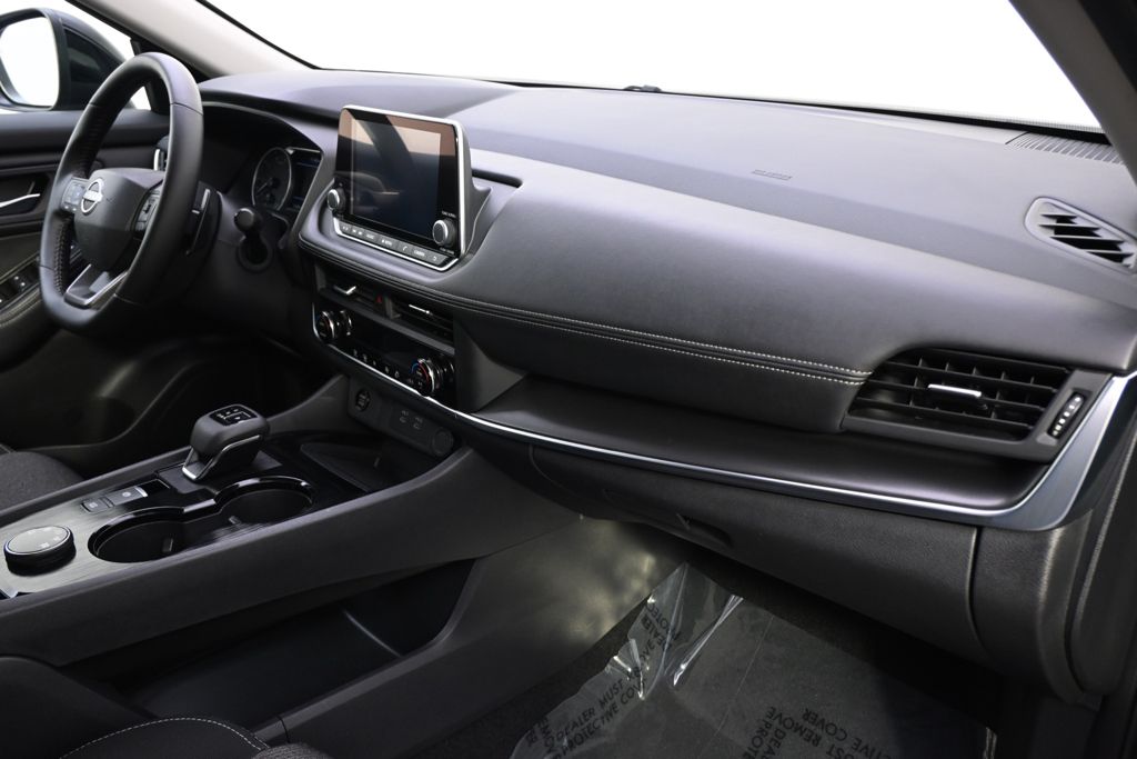 Used 2025 Black Nissan SV image 15