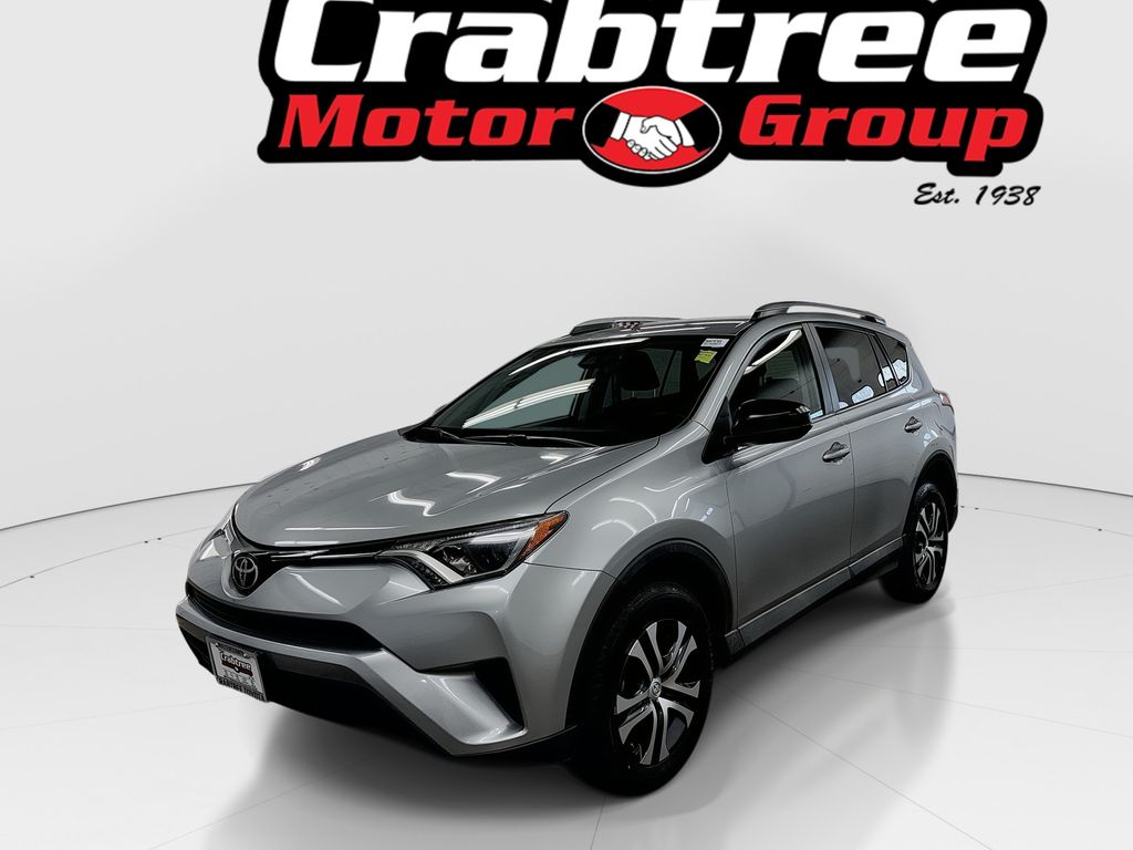 2017 Toyota RAV4 LE