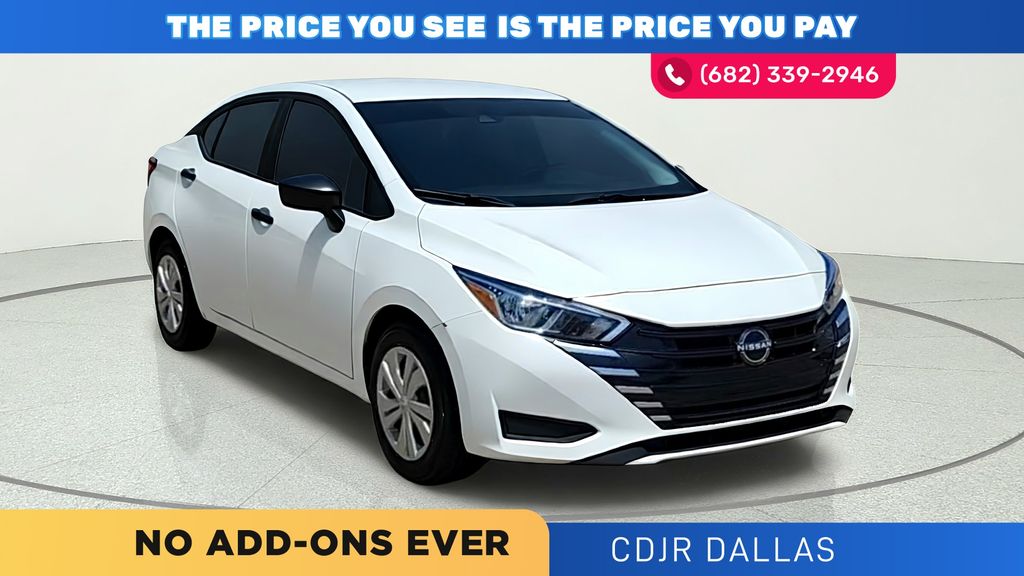2024 Nissan Versa 1.6 S