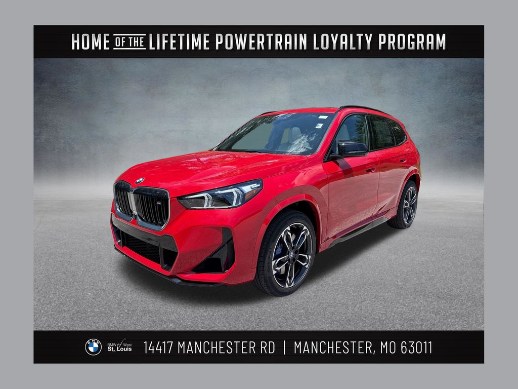 Special Order Color 2026 BMW X1 SUV / Crossover All-Wheel Drive 7-Speed Automatic