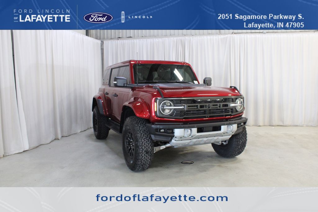 2026 Ford Bronco Raptor