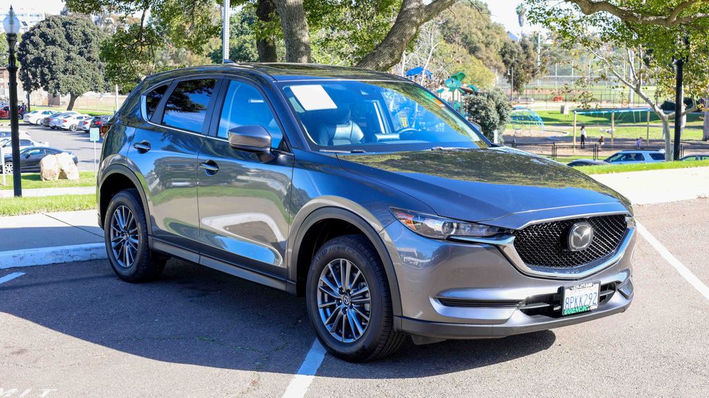 Used 2020 Mazda CX-5 Touring 4D Sport Utility