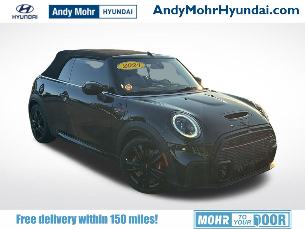 2024 MINI Cooper John Cooper Works Convertible FWD
