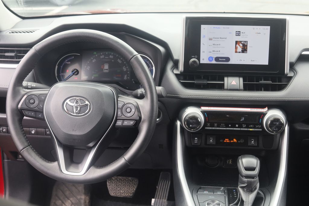 Used 2025 Toyota RAV4 Hybrid SUV