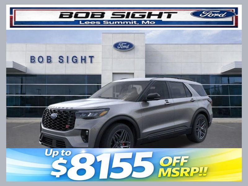 2026 Ford Explorer ST