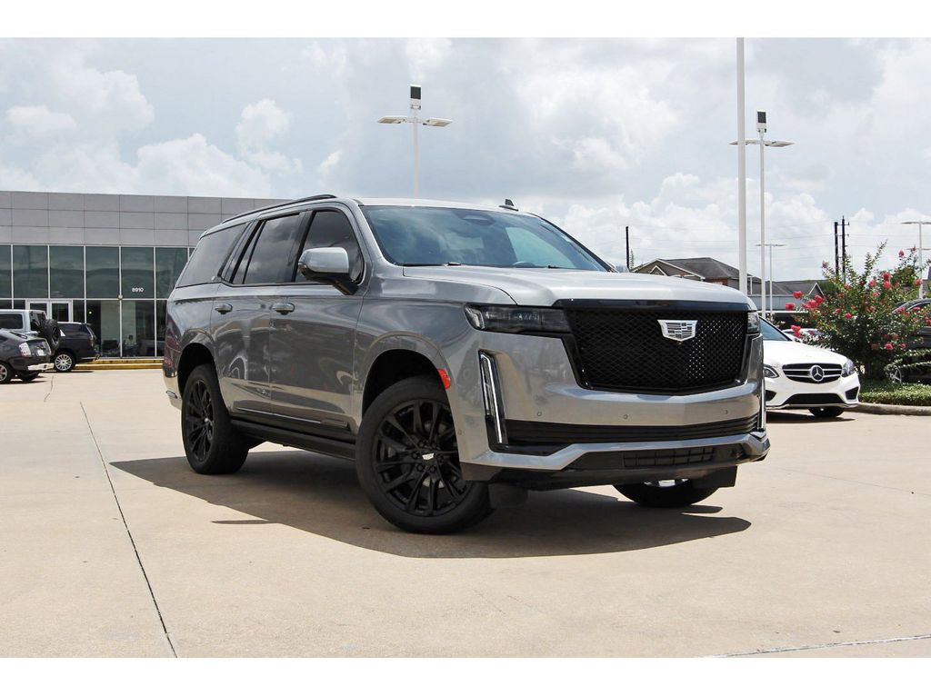 2023 Cadillac Escalade Sport Platinum Silver at Tom Peacock Cadillac