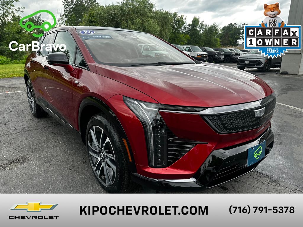 2025 Cadillac OPTIQ Sport 2 AWD