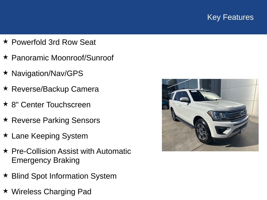 2020 Ford Expedition XLT