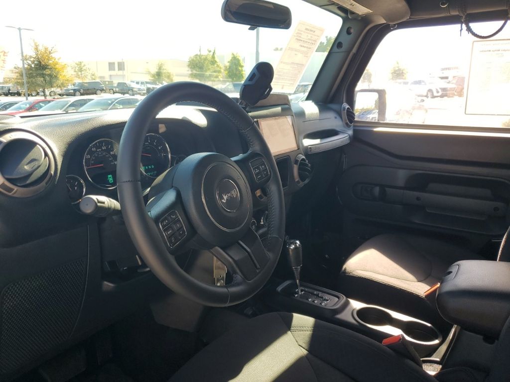 Used Car 2016 Jeep Wrangler  Willys Wheeler For Sale Under $25,000 In Austin, Texas