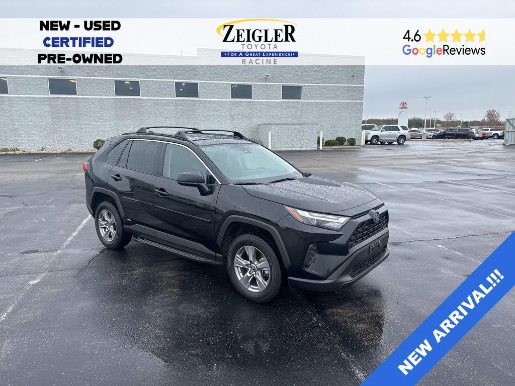 2023 Toyota RAV4 Hybrid LE AWD