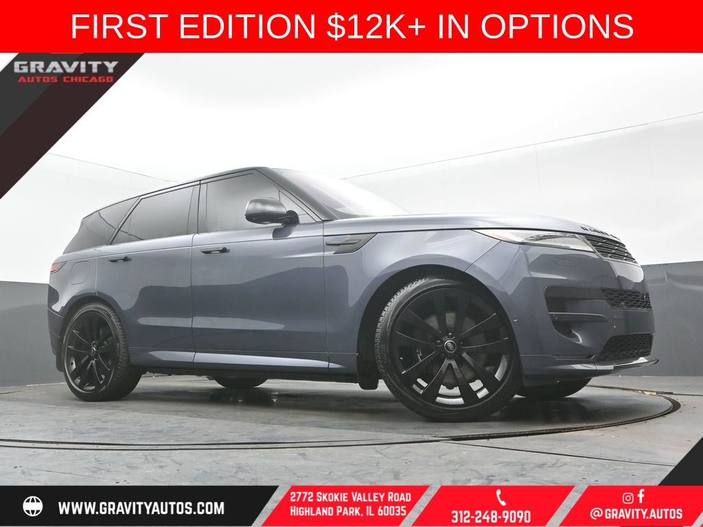2023 Land Rover Range Rover Sport P530 First Edition AWD