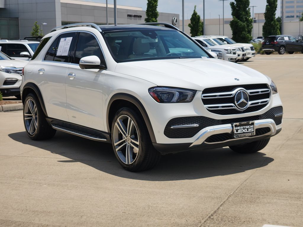 2020 Mercedes-Benz GLE GLE 350 White at Bayway Cadillac of The Woodlands