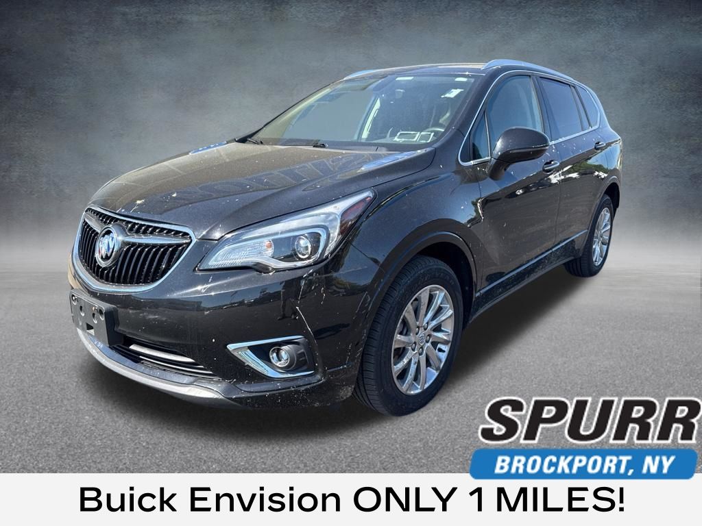 Black (Ebony Twilight Metallic) 2019 Buick Envision SUV / Crossover All-Wheel Drive 6-Speed Automatic