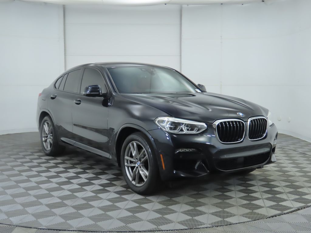 Thumbnail: 2021 BMW X4 - 3