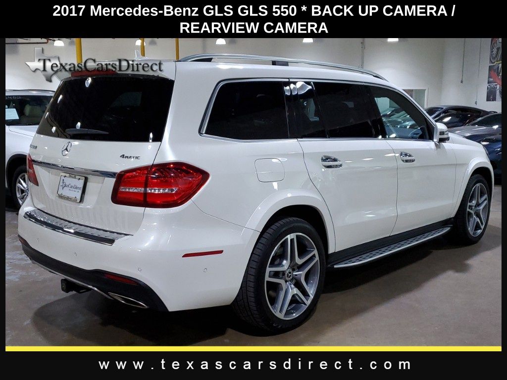 2017 Mercedes-Benz GLS GLS 550 10