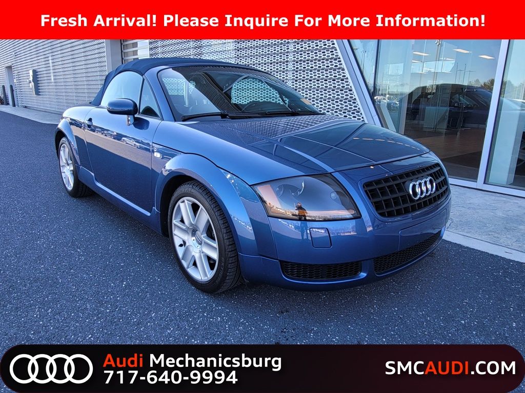 2004 Audi TT 1.8T Roadster FWD