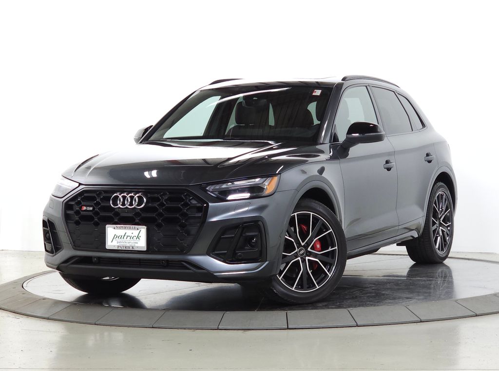 Daytona Gray Pearl Effect 2021 Audi SQ5 SUV / Crossover All-Wheel Drive 8-Speed Automatic