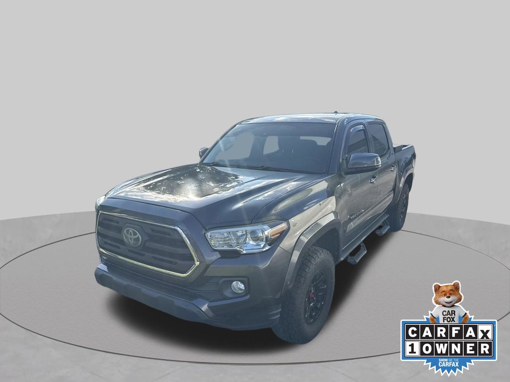 Magnetic Gray Metallic 2019 Toyota Tacoma Pickup Truck Four-Wheel Drive 6-Speed Automatic