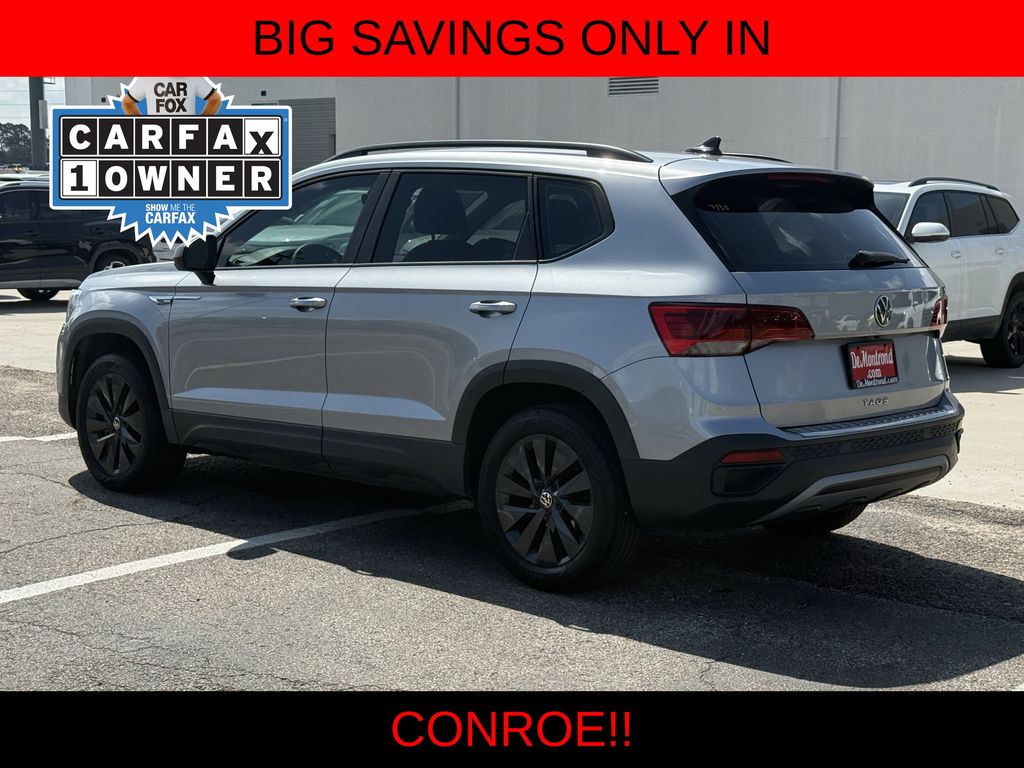 2023 Volkswagen Taos 1.5T S Silver at Bayway Chrysler Dodge Jeep Ram