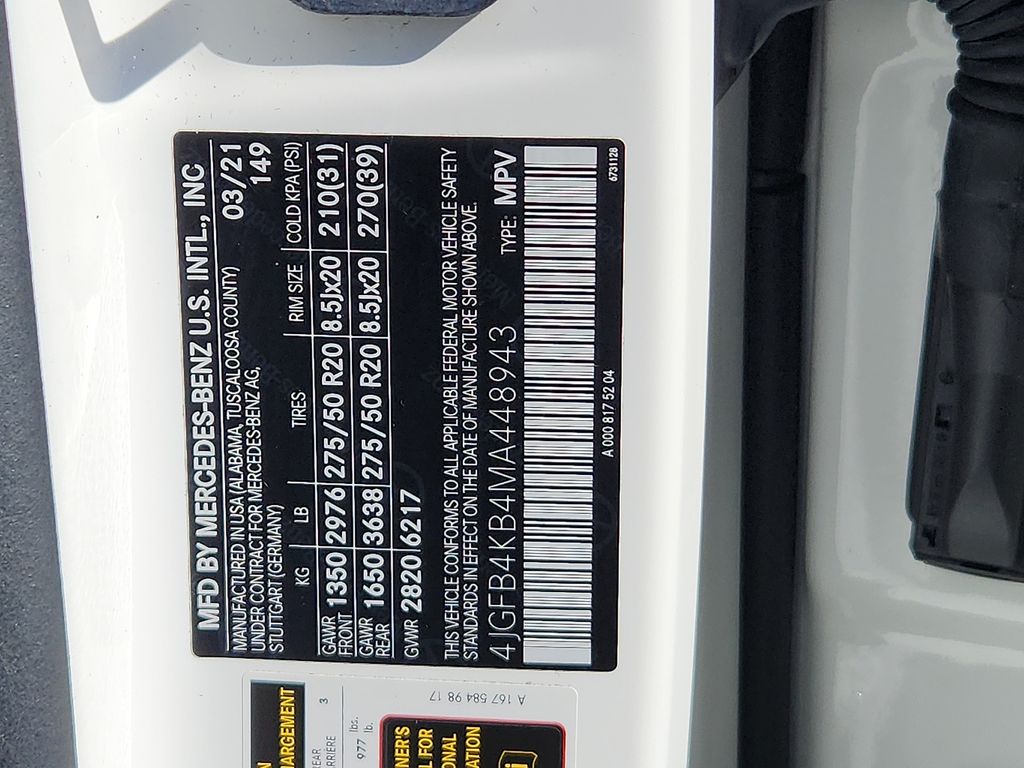 Thumbnail: 2021 Mercedes-Benz GLE - 27