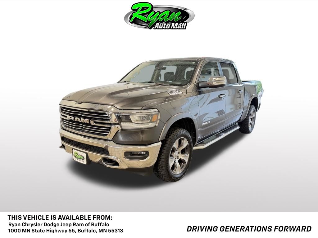 2020 RAM 1500 Laramie Crew Cab 4WD