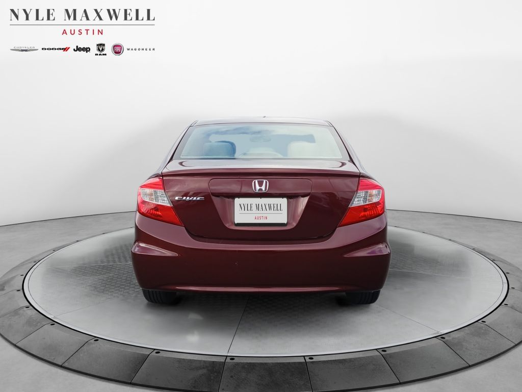 Used Car 2012 Honda Civic  Lx For Sale Under $12,000 In Austin, Texas