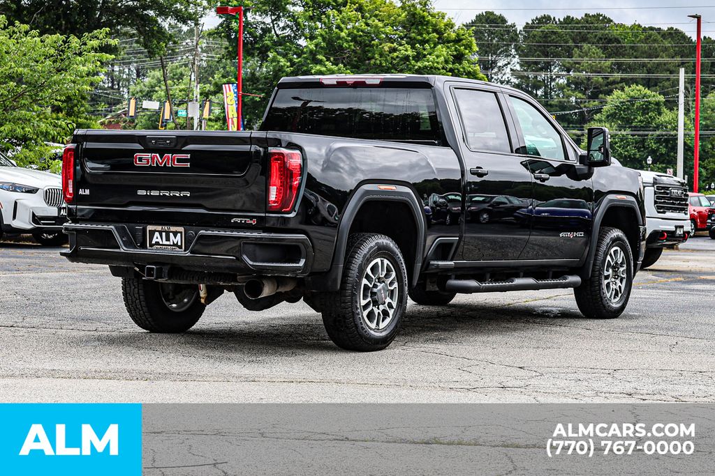 Used 2023 Black GMC AT4 image 6
