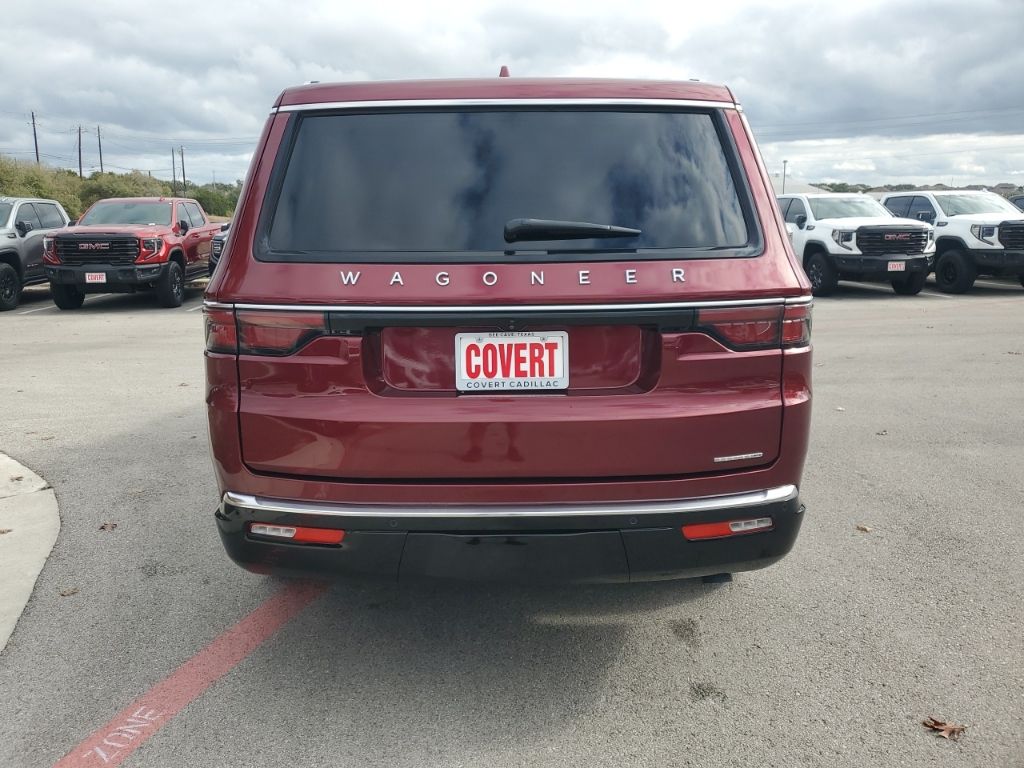Used Car 2023 Jeep Wagoneer  Series Iii For Sale Under $50,000 In Austin, Texas