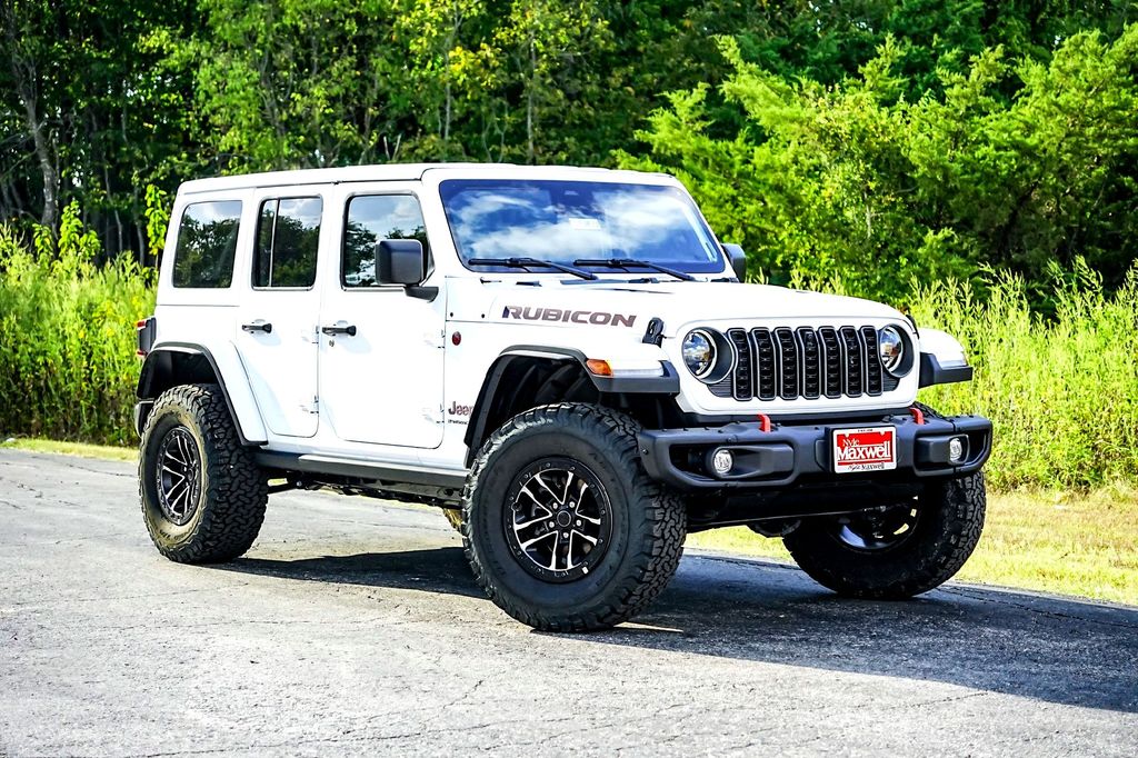 New Car 2025 Jeep Wrangler  Rubicon X For Sale Under $70,000 In Taylor, Texas