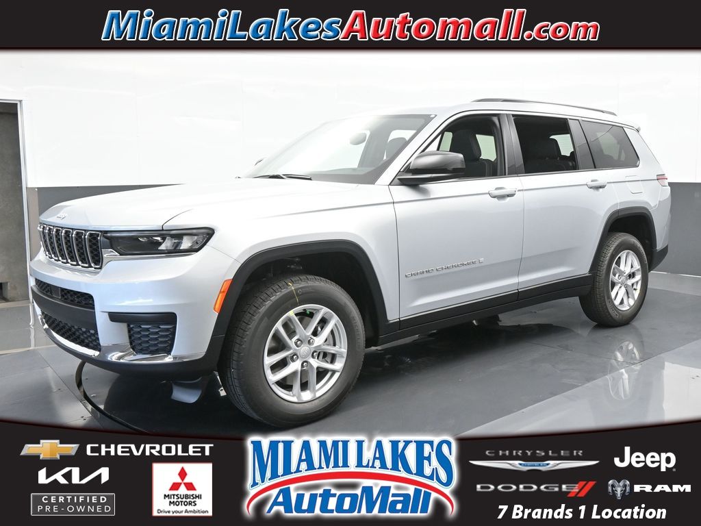 Silver Zynith 2024 Jeep Grand Cherokee L SUV / Crossover 4X2 8-Speed Automatic