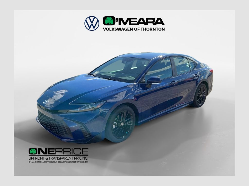 Reservoir Blue 2026 Toyota Camry Sedan All-Wheel Drive Continuously Variable Transmission
