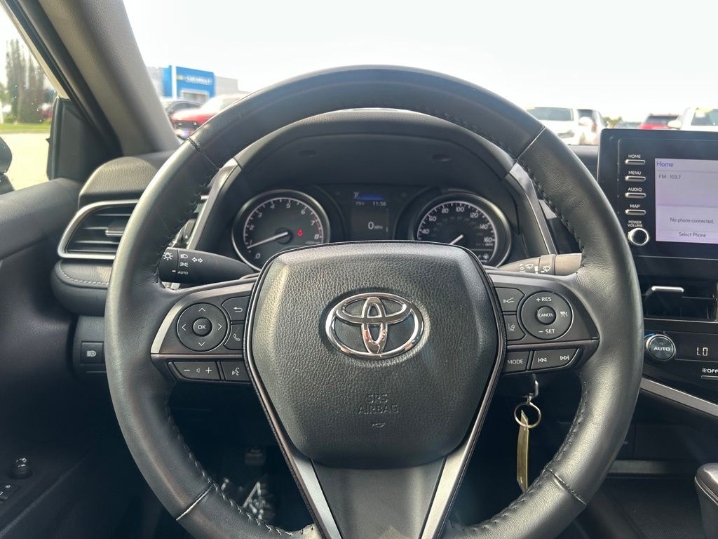 Used 2024 Toyota Camry Sedan